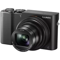 Panasonic Lumix TZ100 digizoom - musta