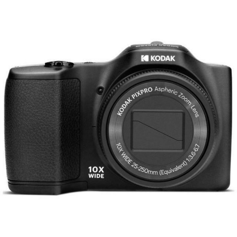 KodakPixPro 102 musta 10xzoom digikamera, laukku ja 16 GB kortti, KIT paketti