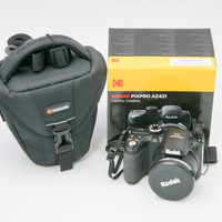 Kodak PixPro AZ 421  musta 42 x optinen zoom, laukku ja 16 Gb kortti KIT paketti