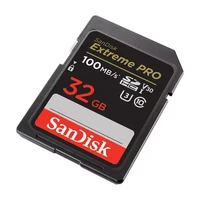 SanDisk Extreme Pro 32GB SDHC class10 UHS-I U3 ( R100MB/s W90MB/s )V30