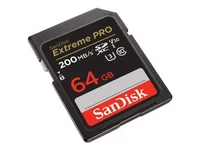 SanDisk Extreme Pro 64GB SDXC class10 UHS-I U3 V30 ( R200MB/s W90MB/s )