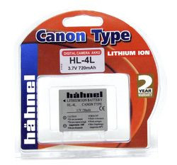 Canon - Hähnel HL 4LHP