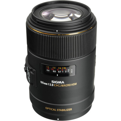 Sigma 105mm f/2.8 EX DG OS HSM Macro Nikon
