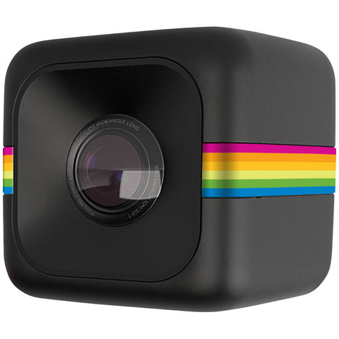 POLAROID CUBE CAMERA musta