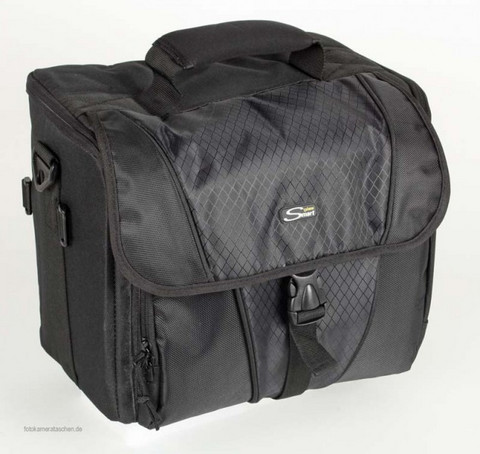Dörr smart bag large musta