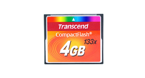 Transcend CF 4GB Ultra Speed 133x