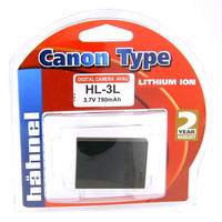 Canon NB-3L Hähnel akku