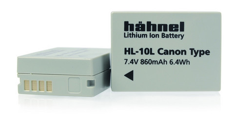 Canon NB-10L Hähnel akku
