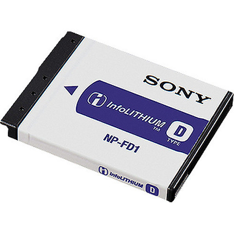 Sony NP-FD1 akku