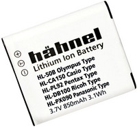 Olympus LI-50B Hähnel HL-50B akku
