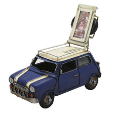 Mini-kehyslipas sininen