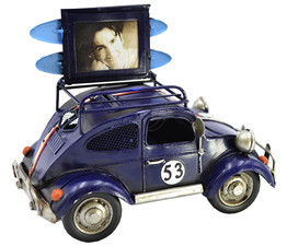 Vanhanajan Kupla-auto 1602 sininen