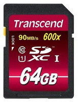 Transcend 64GB SDXC Ultimate 600x