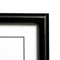 10x15 Valokuvakehys, musta