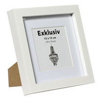 Exklusiv 20x20/15x15, valkoinen