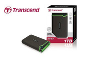 Transcend StoreJet 25M3 1TB USB 3.0