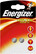 Energizer LR 44/A76 2kpl