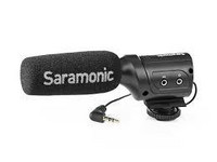 SARAMONIC LIGHTWEIGHT DIRECTIONAL CONDENSER MICROPHONE SR-M3