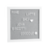 Mascagni Letterboard Bianco/white A862 25X25