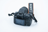 Sony A350 runko + hihna