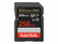 SanDisk Extreme Pro 256GB SD-muistikortti 200MB/s lukunopeudella