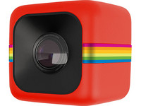 POLAROID CUBE CAMERA punainen