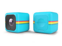 POLAROID CUBE CAMERA sininen