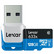Lexar 128 GB microSDXC + USB
