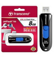 Transcend 8GB USB 3.1/3.0 JetFlash 790K
