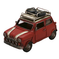 Mini-kehyslipas punainen