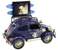 Vanhanajan Kupla-auto 1602 sininen