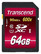 Transcend 64GB SDXC Ultimate 600x