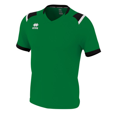 LUCAS lyhythihainen paita, väri: vihreä/musta/valkoinen