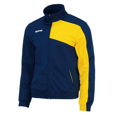 Milton verryttelytakki väri: navy/keltainen