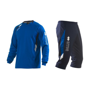 COLE setti paita ja 3/4 housut, Väri: sini/navy/valkoinen