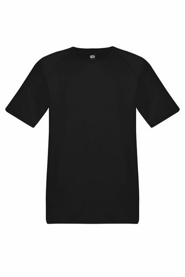 Performance tekninen paita väri: musta