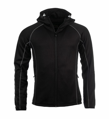 MOVER FLEECE takki, väri: musta