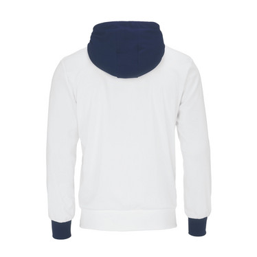JILL verryttelytakki hupulla, Väri: valko/navy