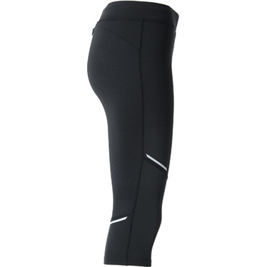 SKILL naisten leggins housut 3/4 hosut väri: musta