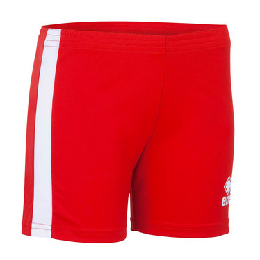 AMAZON naisten shortsi, väri: puna/valkoinen