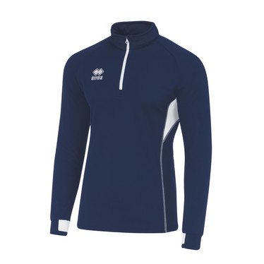 FARTLEK  lämmittelypaita, väri: navy/valkoinen