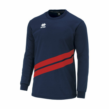 Julio lämmittelypaita, väri: navy/punainen