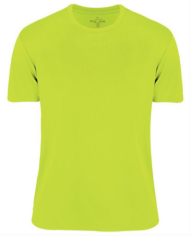 Win tekninen paita, väri: neonkeltainen