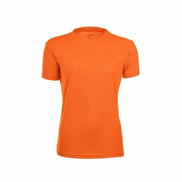 Win, naisten tekninen paita, väri: oranssi