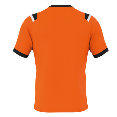 LUCAS lyhythihainen paita, väri: oranssi/musta/valkoinen