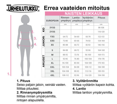 Lenny lyhythihainen naisten pelipaita, väri: pinkki