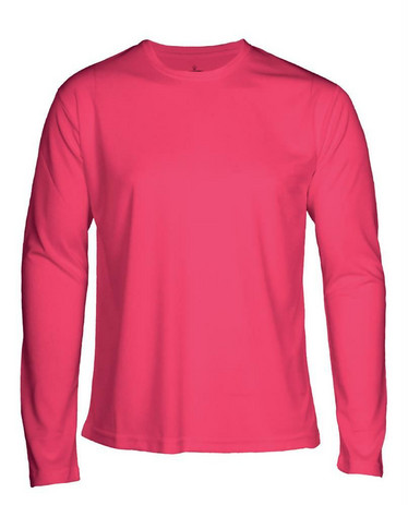 Win pitkähihainen tekninen paita, väri: pinkki