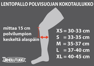 AYUARA polvisuojat (pari)