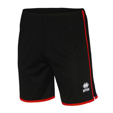 BONN shortsi, väri: musta/punainen