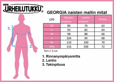 AVA naisten collegehuppari vetoketjulla , väri: musta/oranssi